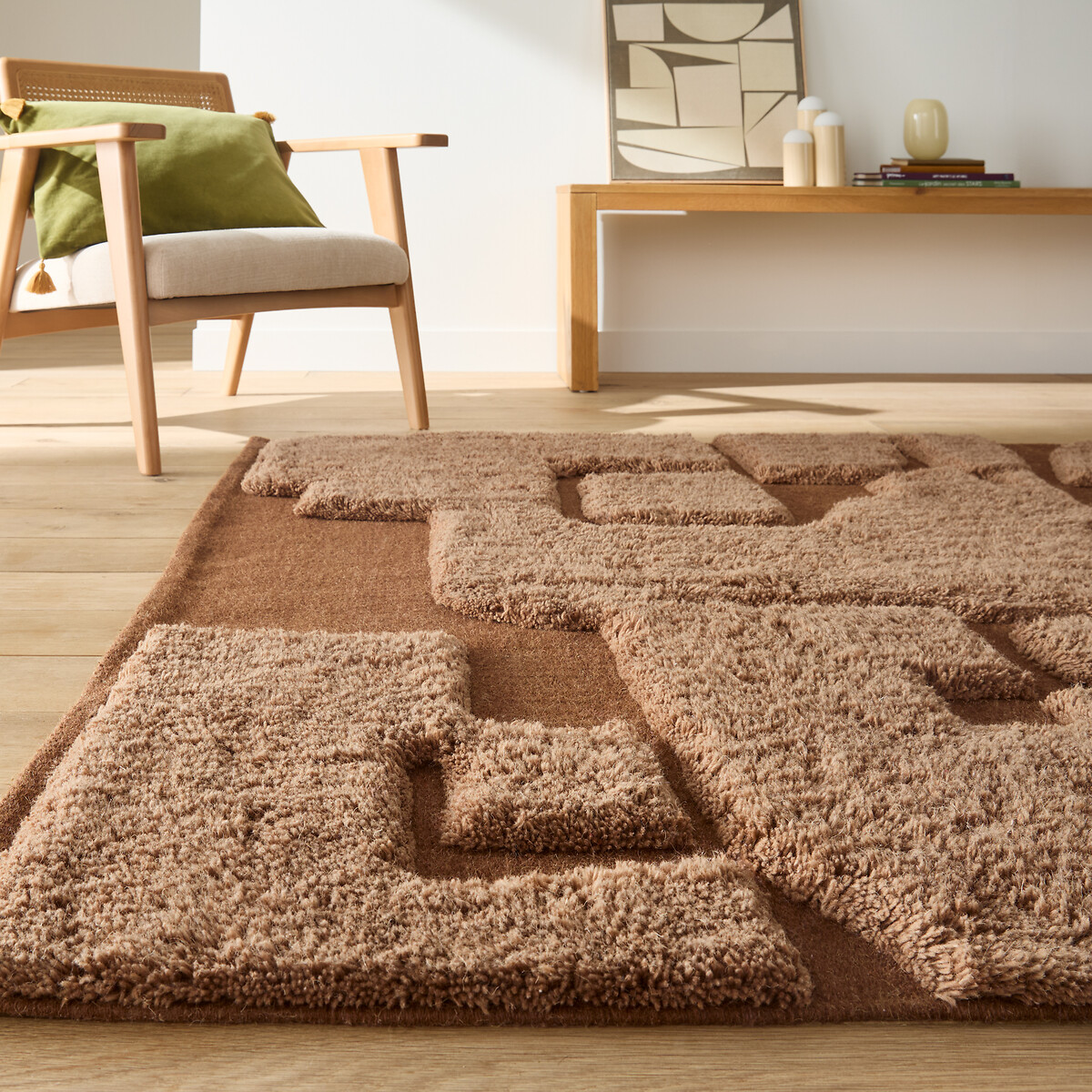 Μάλλινο χαλί 120x170 cm Μ120xΠ170cm