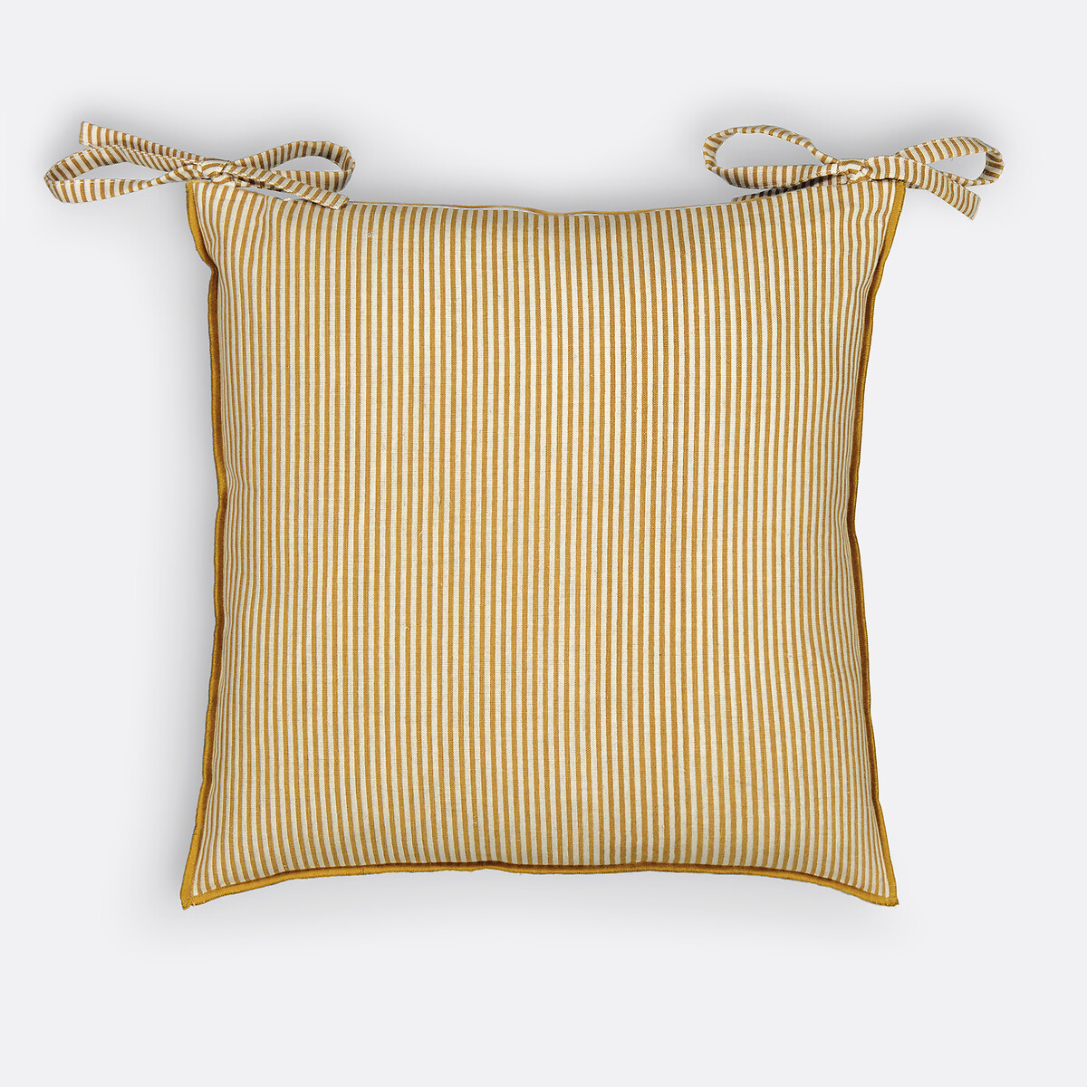 La Redoute Interieurs Μαξιλάρι καρέκλας από βαμβάκι λινό 40x40 cm
