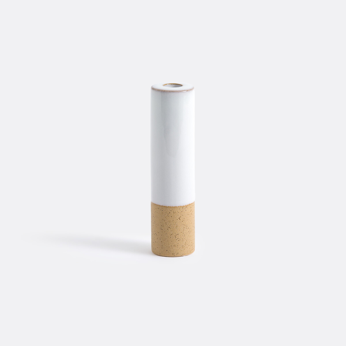 La Redoute Interieurs Κεραμικό κηροπήγιο Υ20 εκ. Μ5xΠ5xΥ20cm