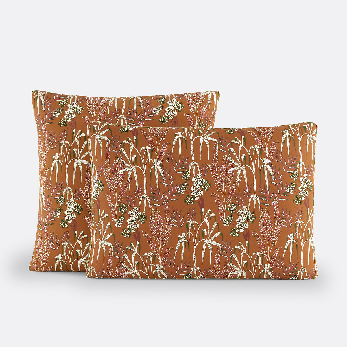 Μαξιλαροθήκη από προπλυμένο βαμβάκι 50x70 cm