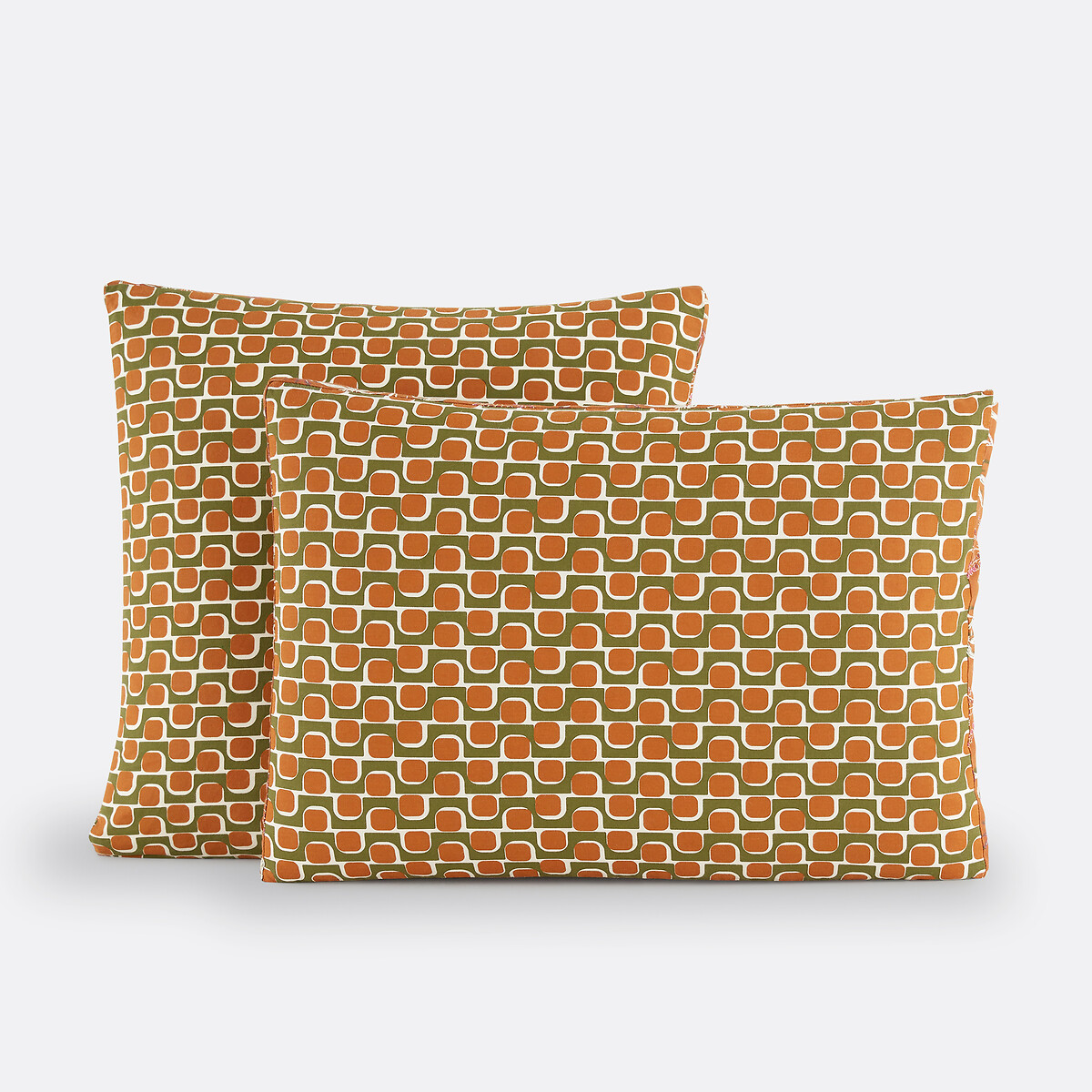 Μαξιλαροθήκη από προπλυμένο βαμβάκι 50x70 cm