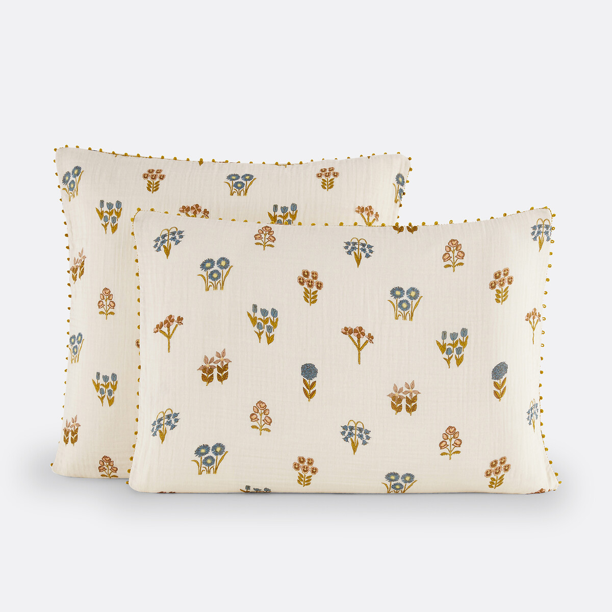 Μαξιλαροθήκη από βαμβακερή γάζα 65x100 cm