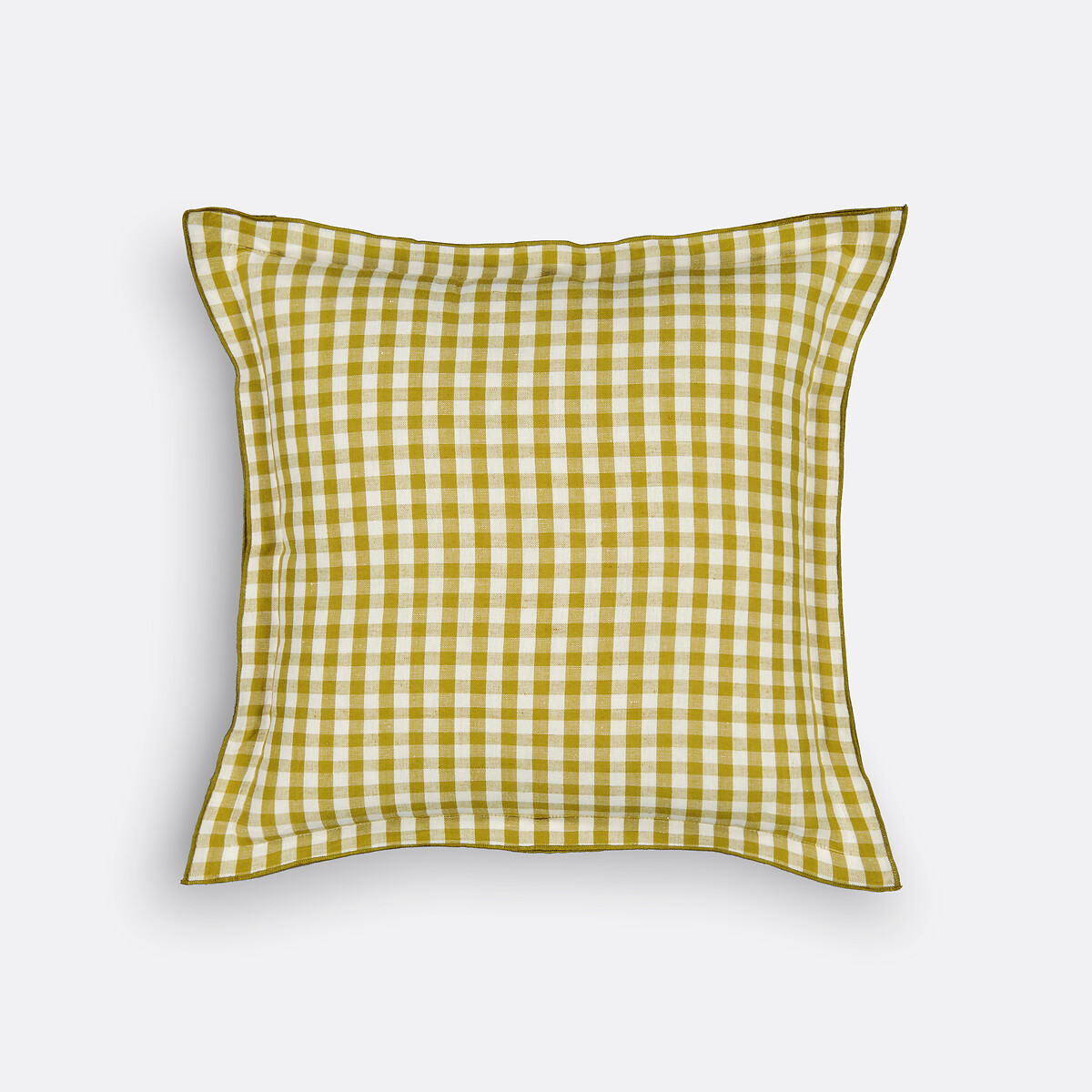 Θήκη για μαξιλαράκι από λινό και βαμβάκι 45x45 cm