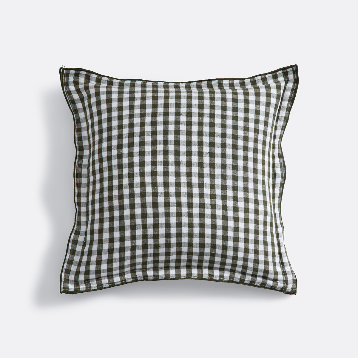 Θήκη για μαξιλαράκι από λινό και βαμβάκι 45x45 cm