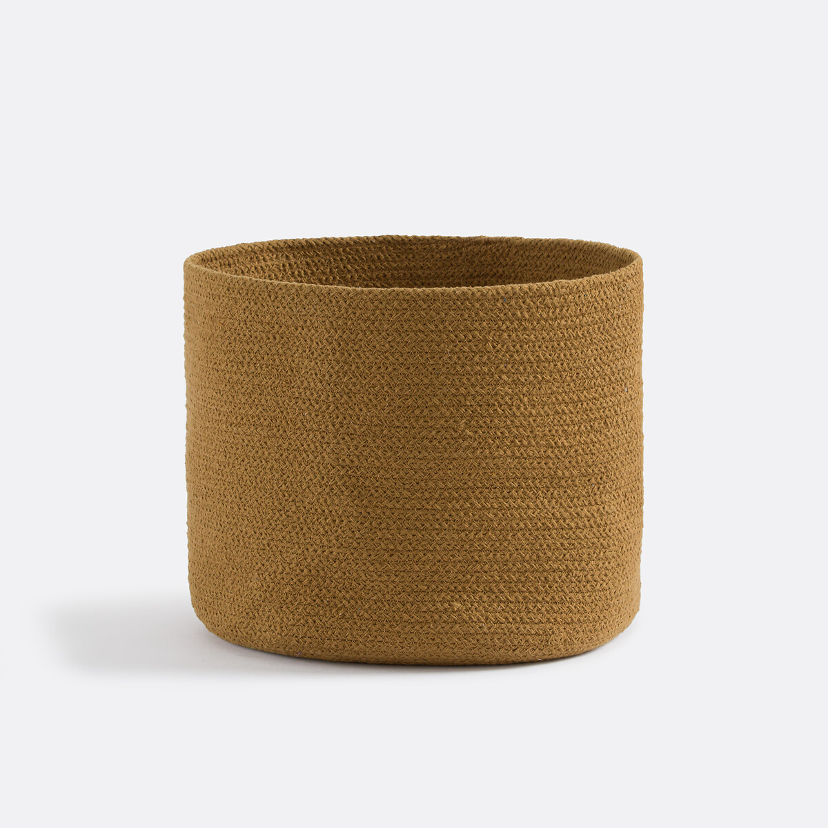 Καλάθι από βαμβάκι Δ35 εκ. Μ35xΠ35xΥ28cm