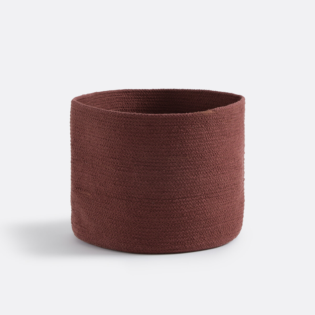 La Redoute Interieurs Καλάθι από βαμβάκι Δ35 εκ. Μ35xΠ35xΥ28cm