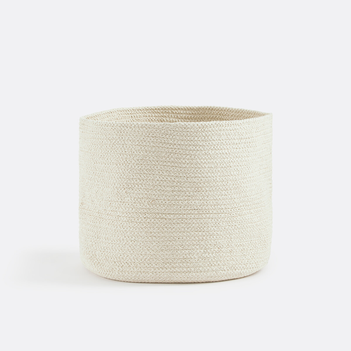 Καλάθι από βαμβάκι Δ35 εκ. Μ35xΠ35xΥ28cm