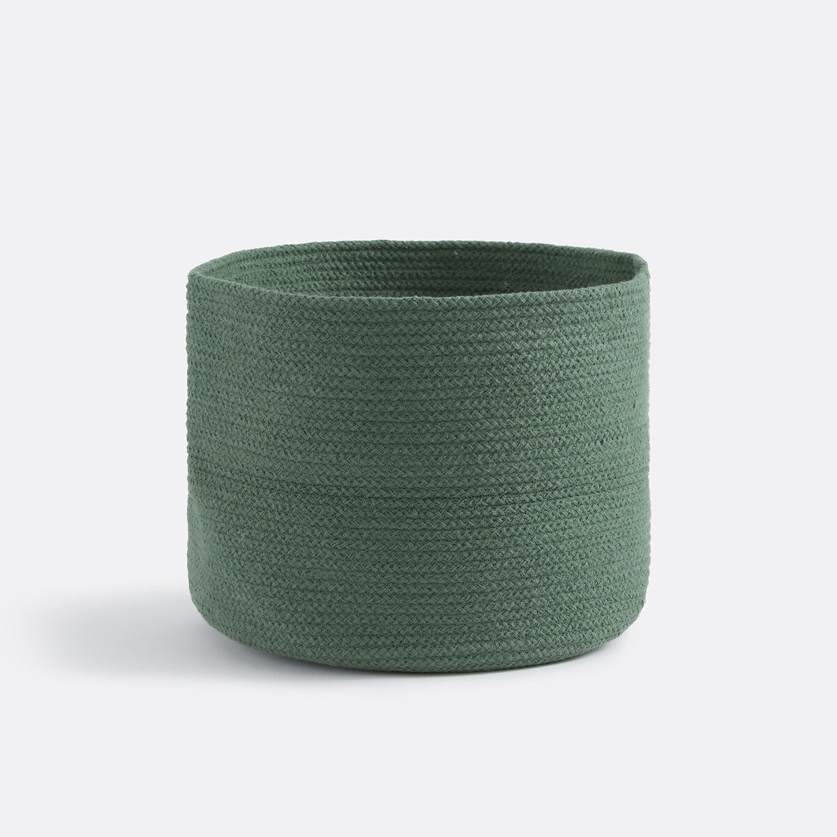 Καλάθι από βαμβάκι Δ35 εκ. Μ35xΠ35xΥ28cm