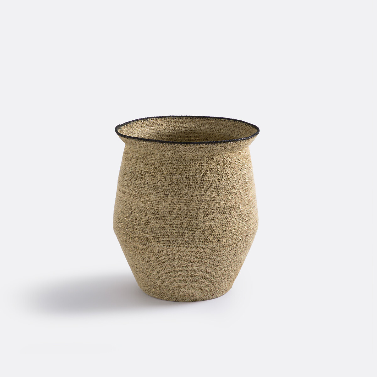 La Redoute Interieurs Καλάθι από ψάθα Υ35 εκ. Μ28xΠ28xΥ35cm