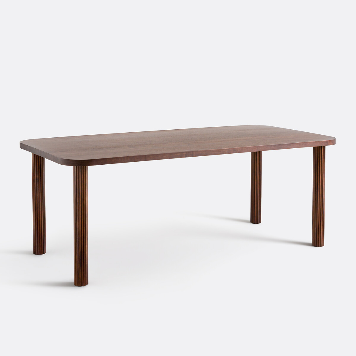 La Redoute Interieurs Σετ 4 πόδια τραπεζιού με ραβδώσεις