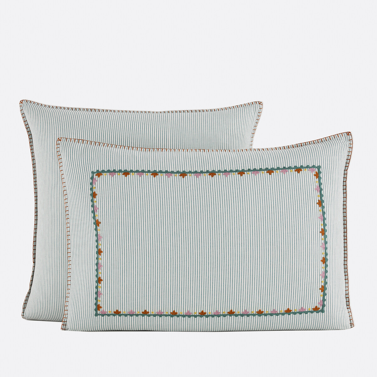 Μαξιλαροθήκη από πλυμένο βαμβάκι 63x63 cm