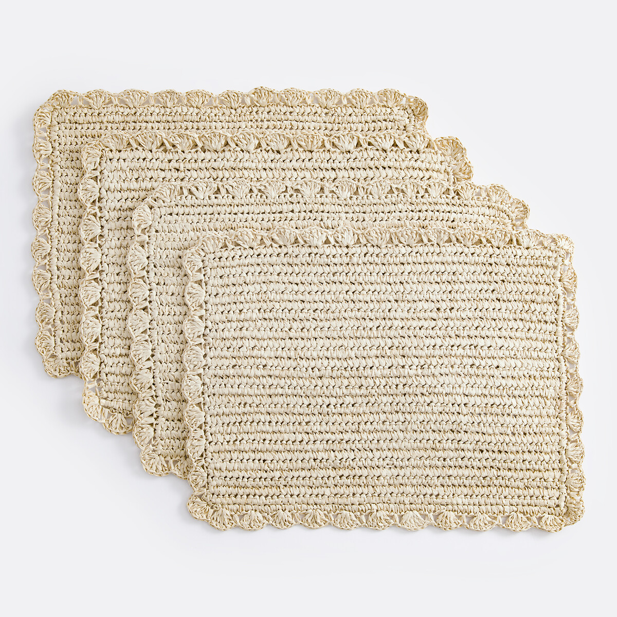 Σετ 4 σουπλά One size