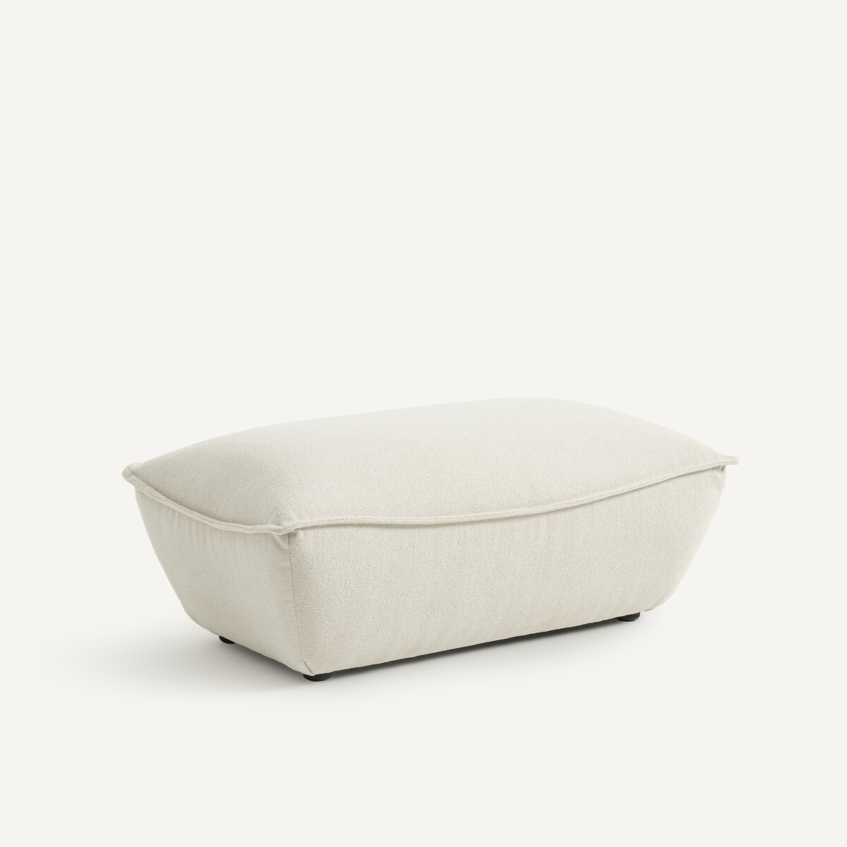 Υποπόδιο με σενίλ ταπετσαρία