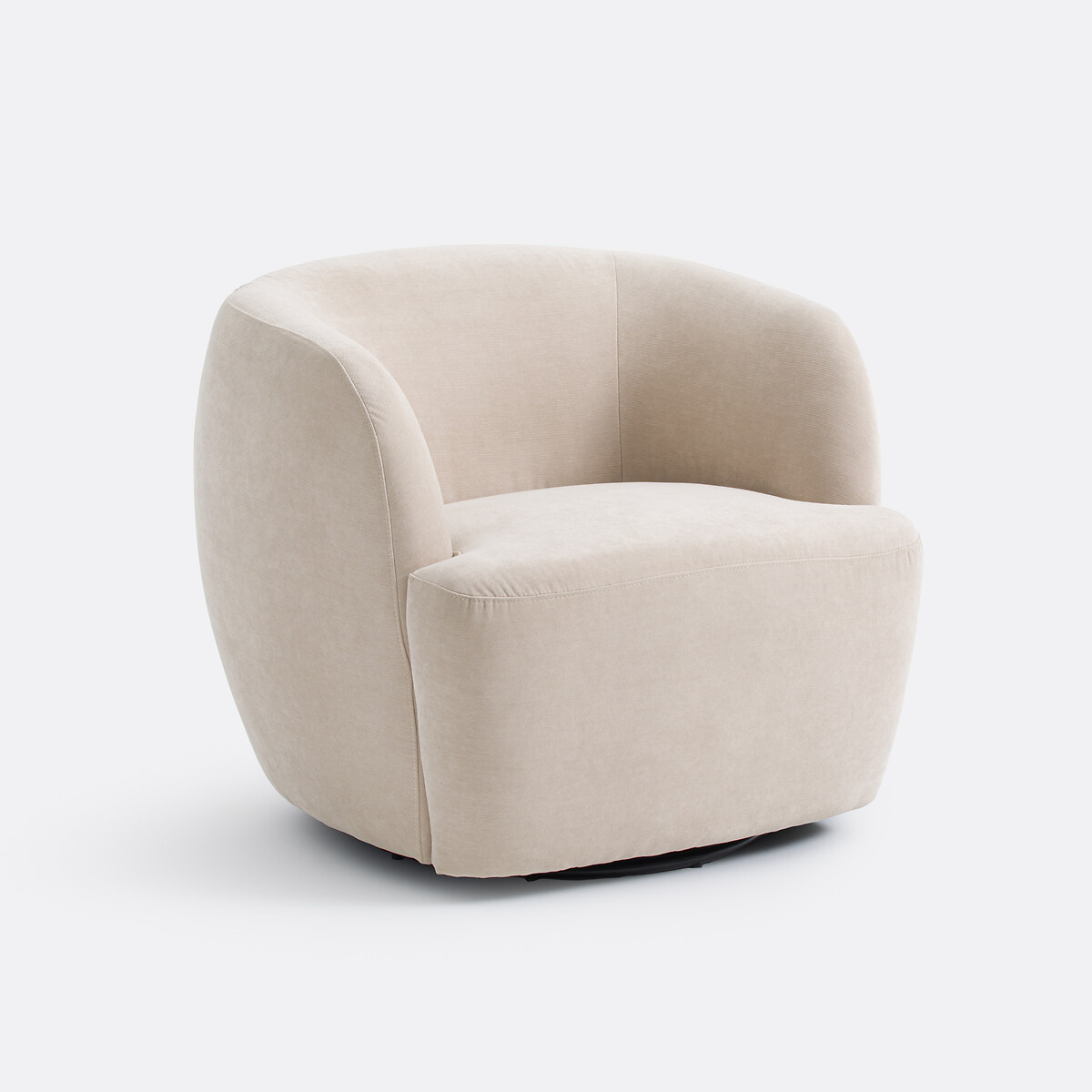 Πολυθρόνα με περιστρεφόμενη βάση Μ76xΠ78xΥ67cm