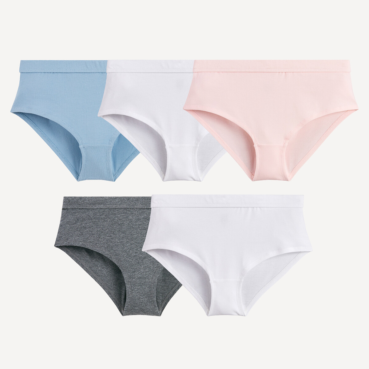 Σετ 5 σλιπ τύπου σορτς