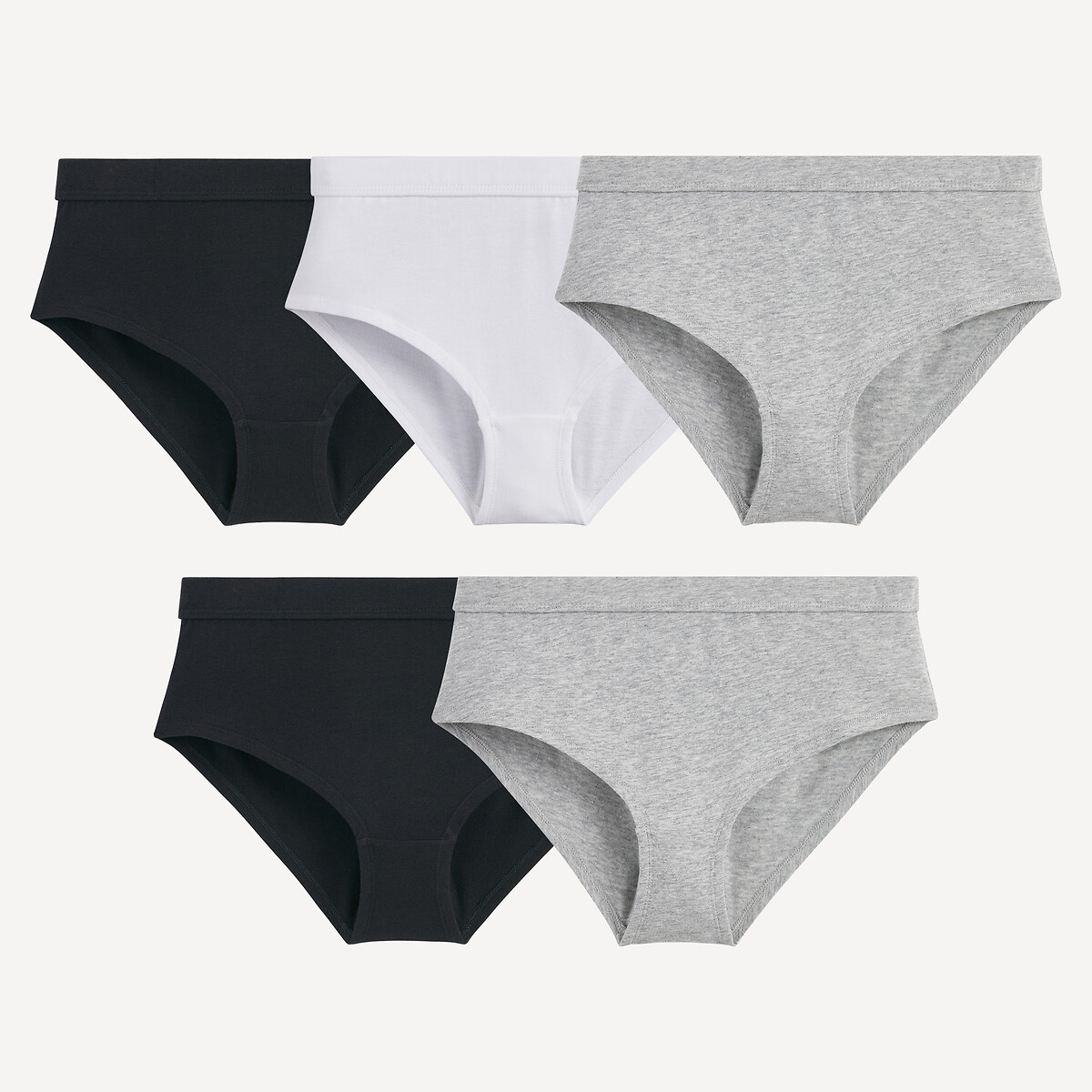 La Redoute Collections Σετ 5 σλιπ τύπου σορτς