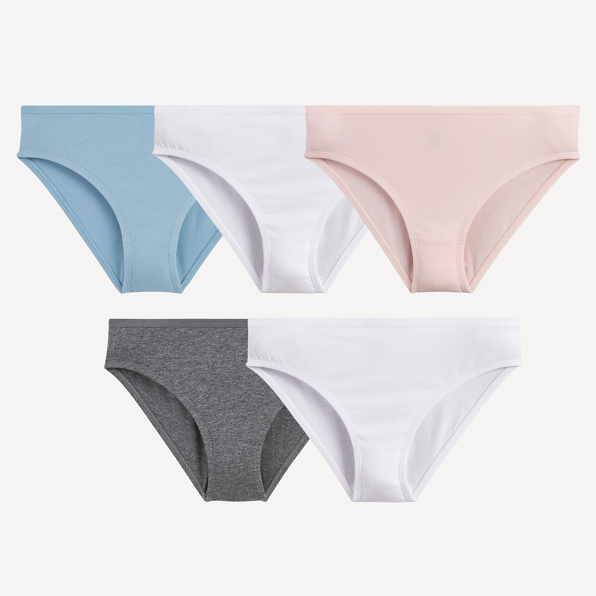 La Redoute Collections Σετ 5 εσωρούχων