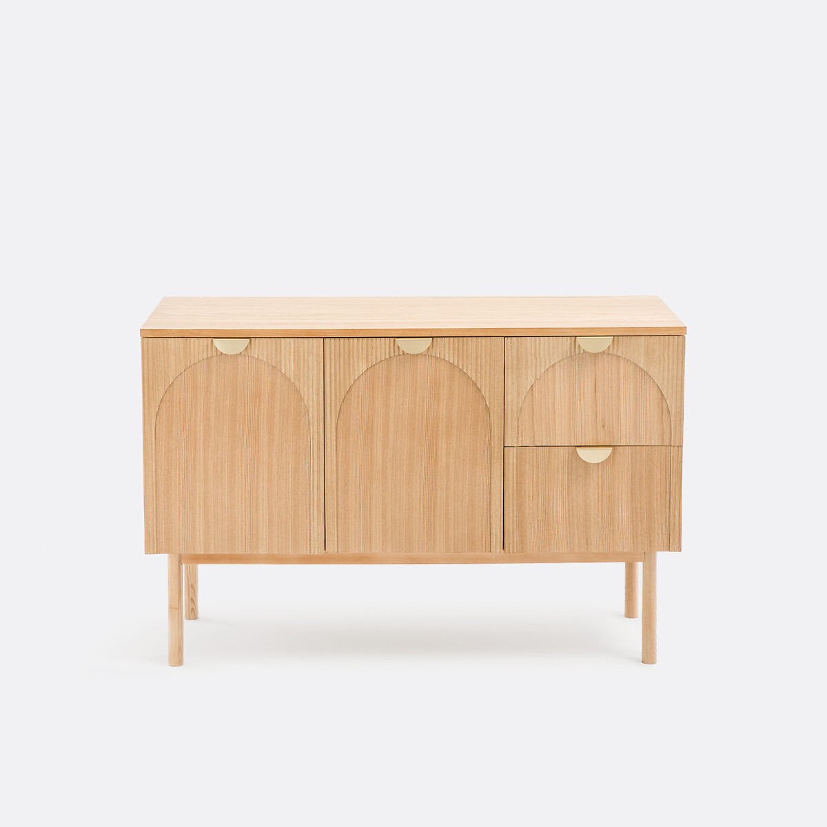 Έπιπλο για 2 νιπτήρες με 2 πόρτες + 2 συρτάρια Μ50xΠ120xΥ78cm