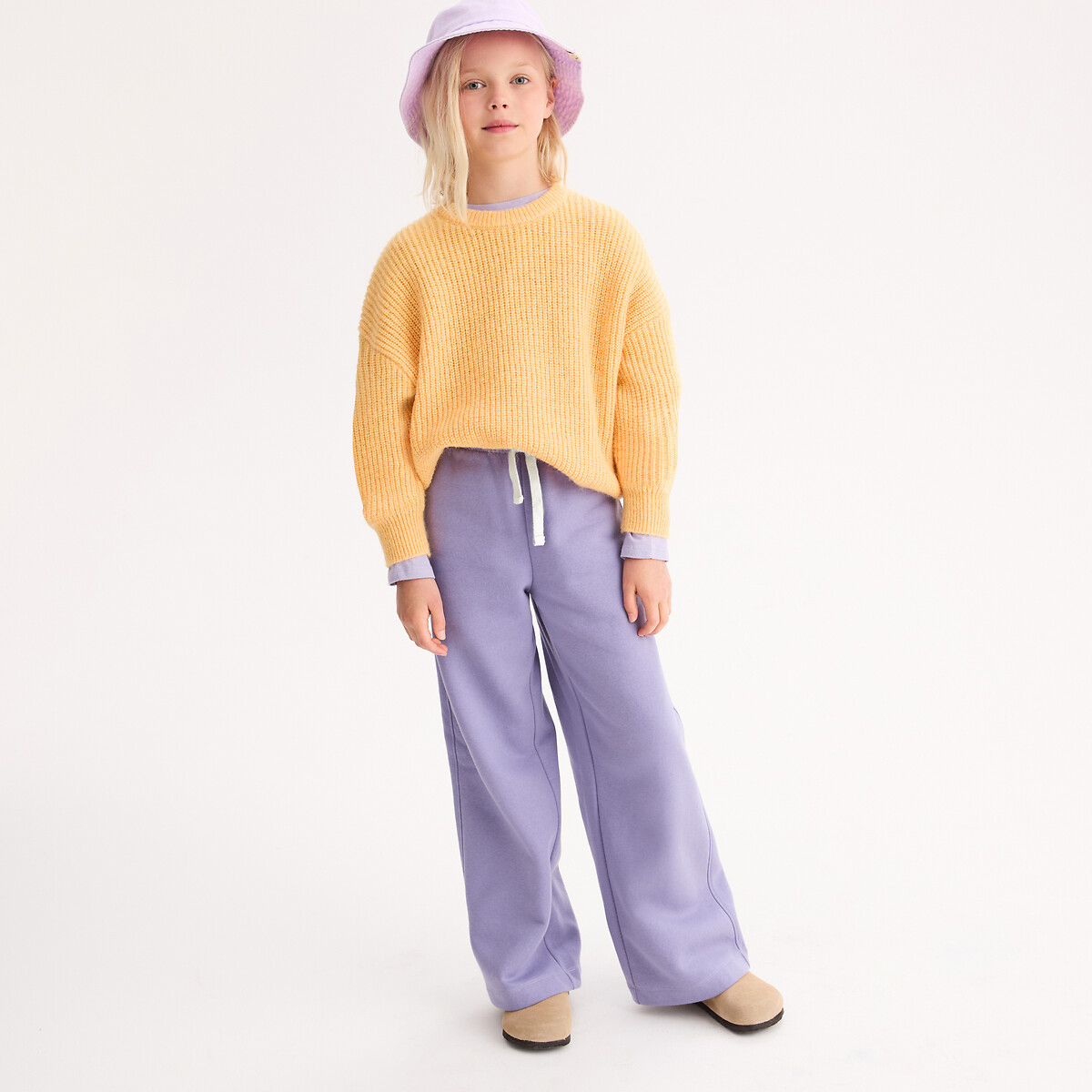 La Redoute Collections Παντελόνι φόρμας oversized