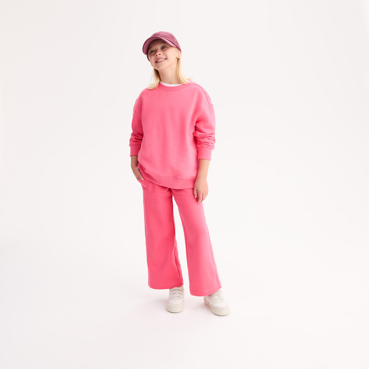 La Redoute Collections Παντελόνι φόρμας oversized