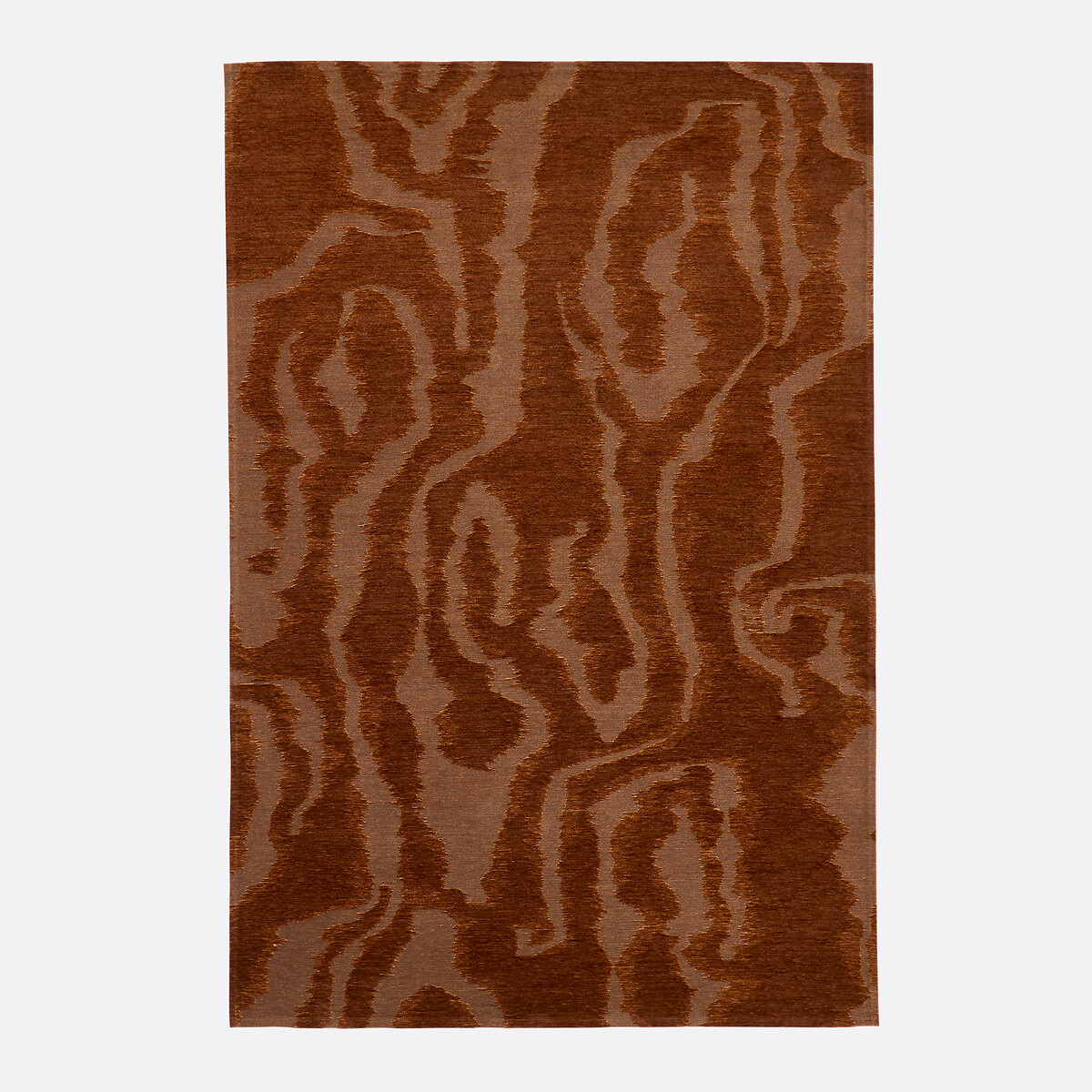 Χαλί επίπεδης ύφανσης με εφέ moiré 120x180 cm Μ120xΠ180cm