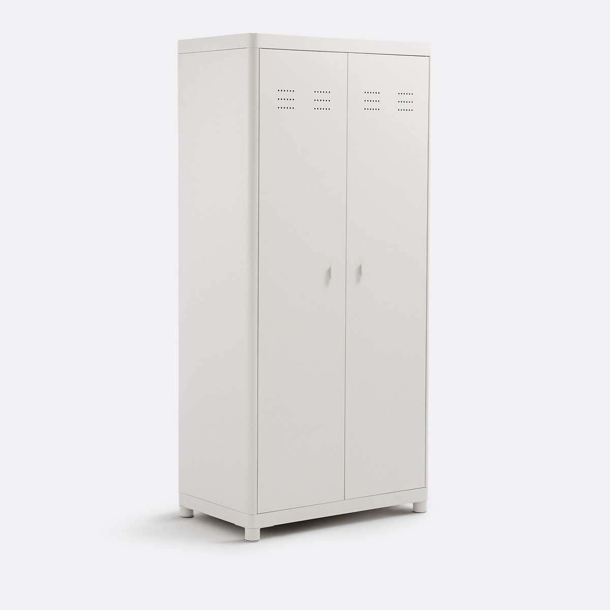 Μεταλλική ντουλάπα με 2 πόρτες Μ50xΠ85xΥ180cm