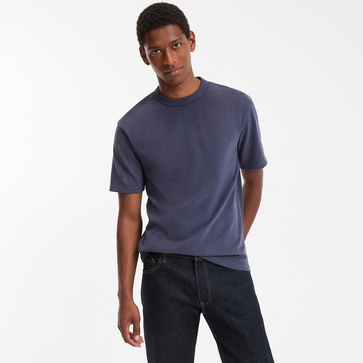 T-shirt με στρογγυλή λαιμόκοψη