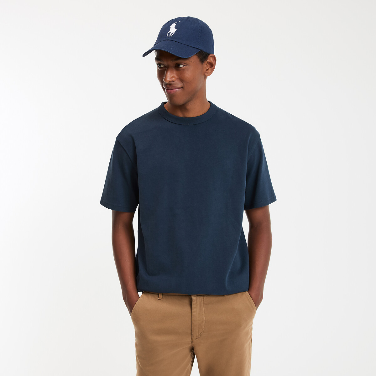 T-shirt με στρογγυλή λαιμόκοψη