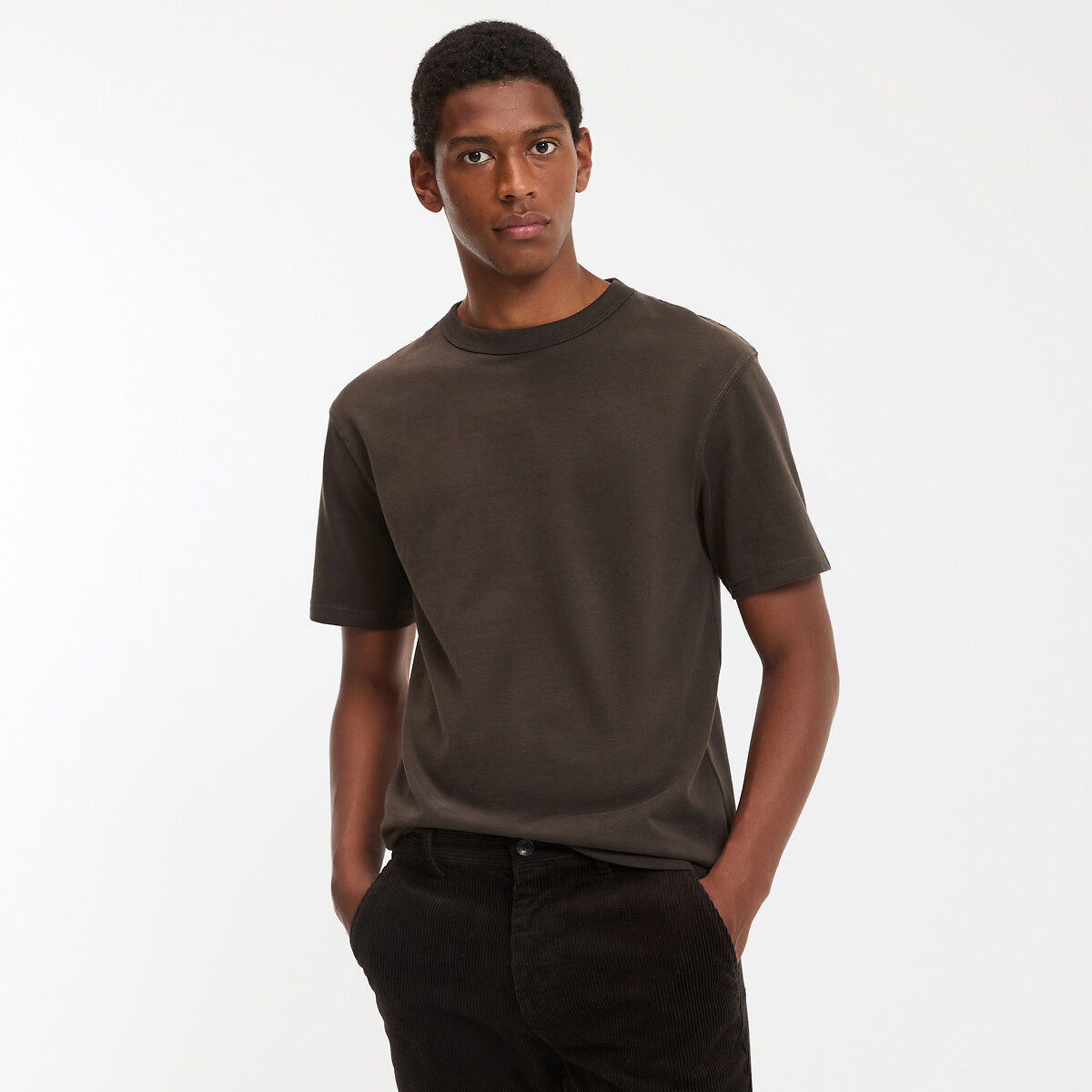 T-shirt με στρογγυλή λαιμόκοψη