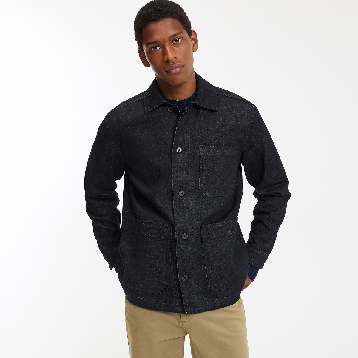 La Redoute Collections Worker τζιν σακάκι Signature HECTOR