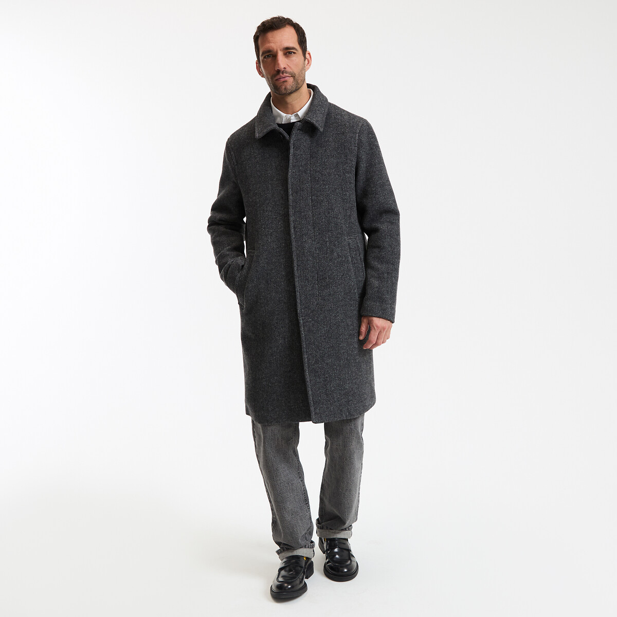 La Redoute Collections Παλτό από μείγμα μαλλιού Signature VIRGIL