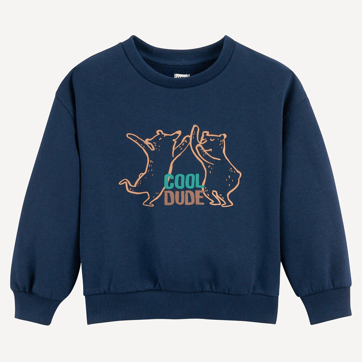 La Redoute Collections Φούτερ με στρογγυλό λαιμό
