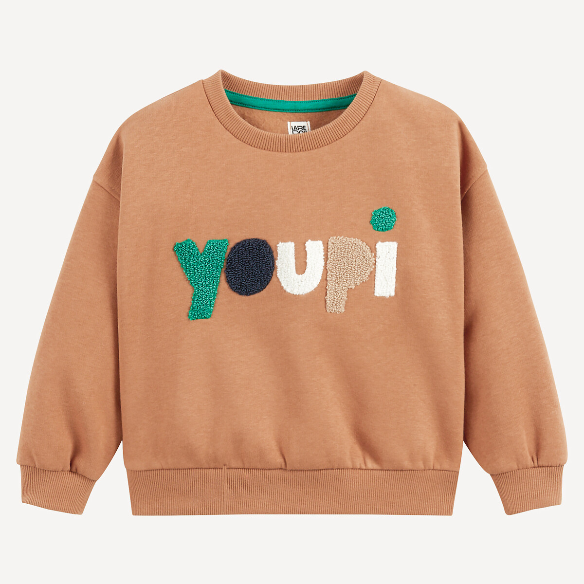 La Redoute Collections Φούτερ με στρογγυλό λαιμό