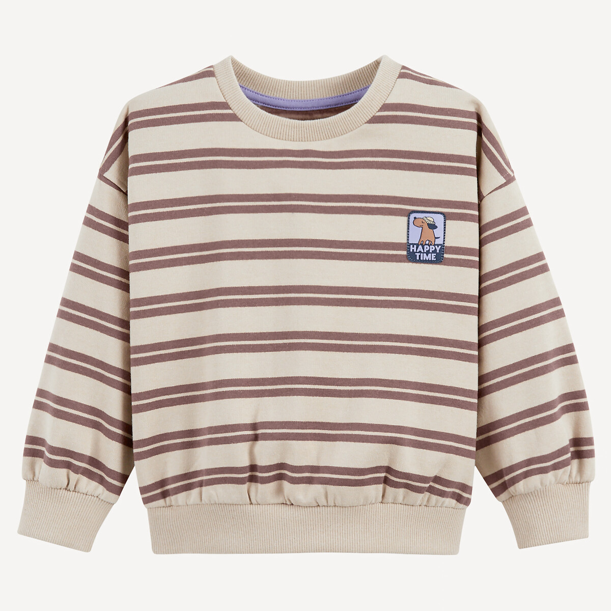 La Redoute Collections Ριγέ φούτερ