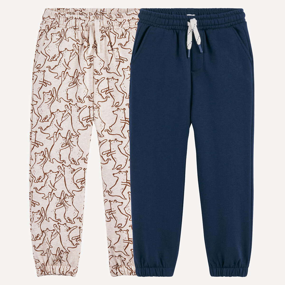 La Redoute Collections Σετ 2 παντελονιών φόρμας