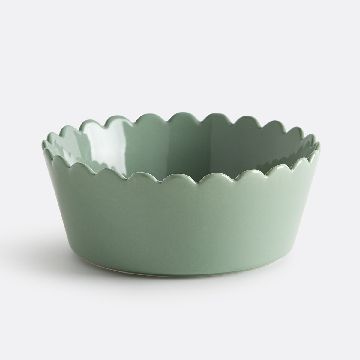 Κεραμική σαλατιέρα Μ20xΠ20xΥ8cm