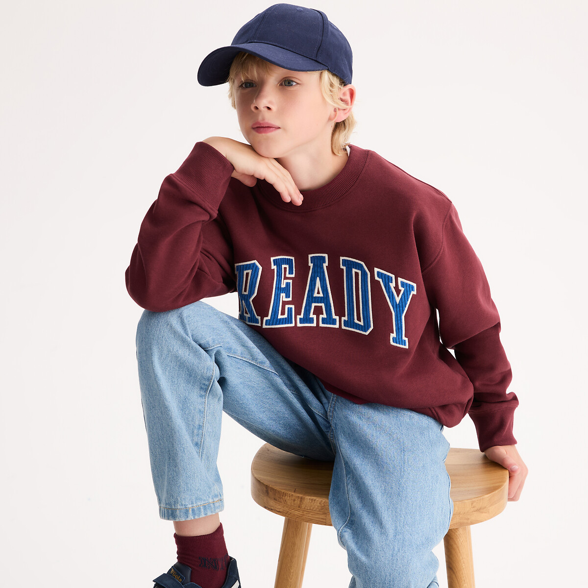 La Redoute Collections Φούτερ με τύπωμα