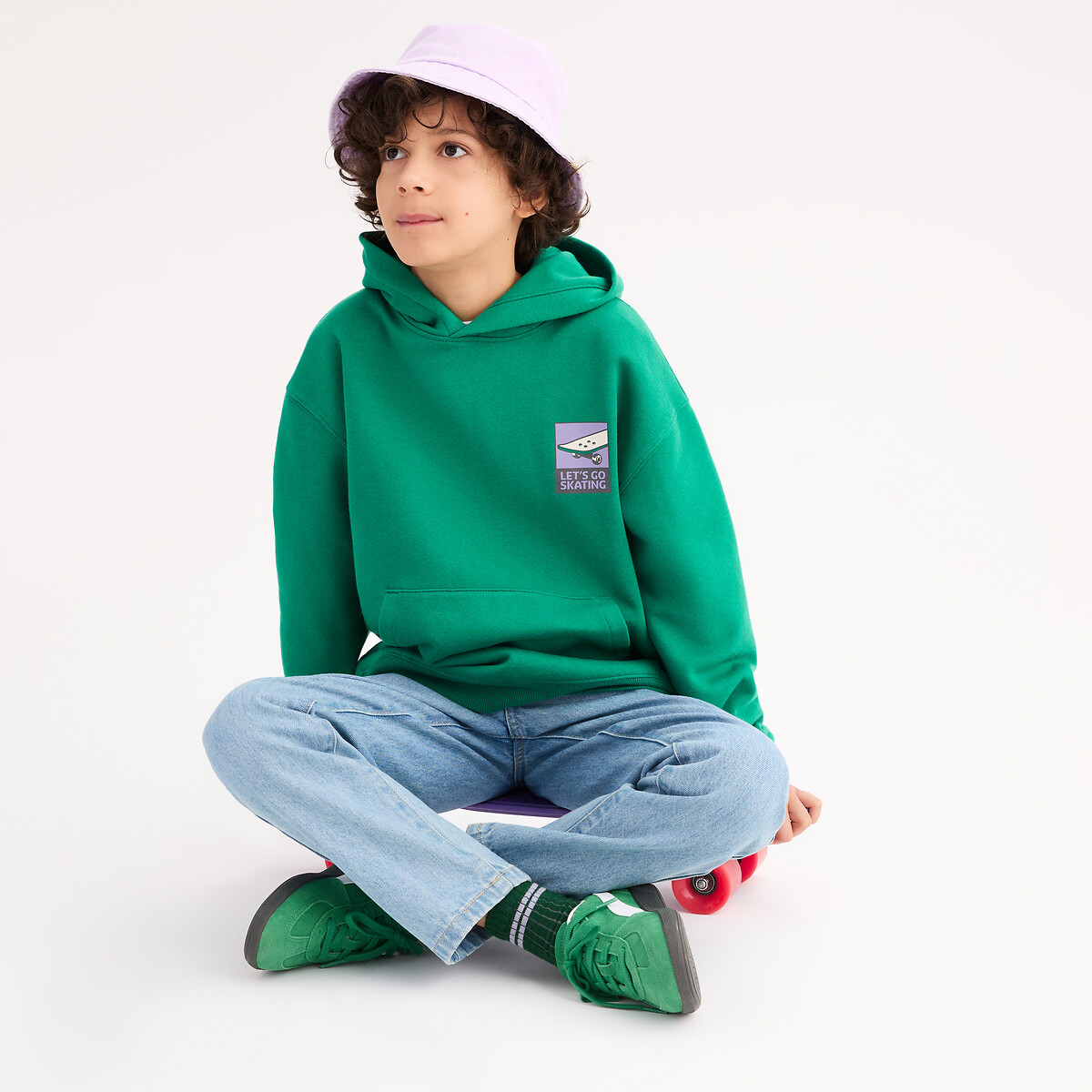 La Redoute Collections Φούτερ με κουκούλα