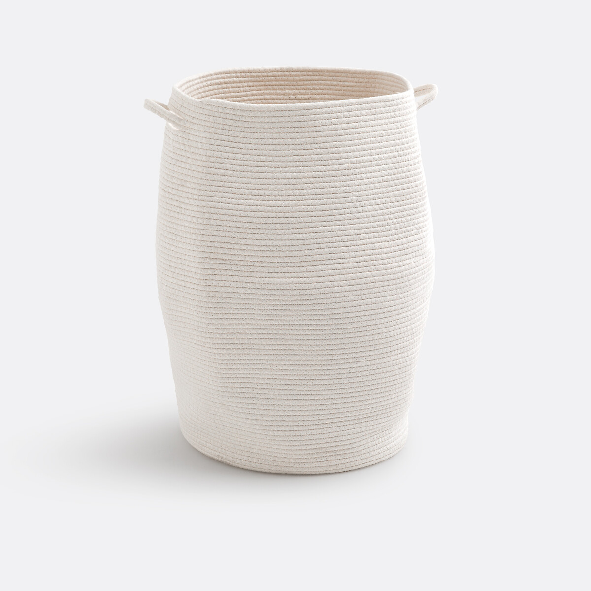 Βαμβακερό καλάθι για άπλυτα Υ65 εκ. Μ50xΠ50xΥ65cm