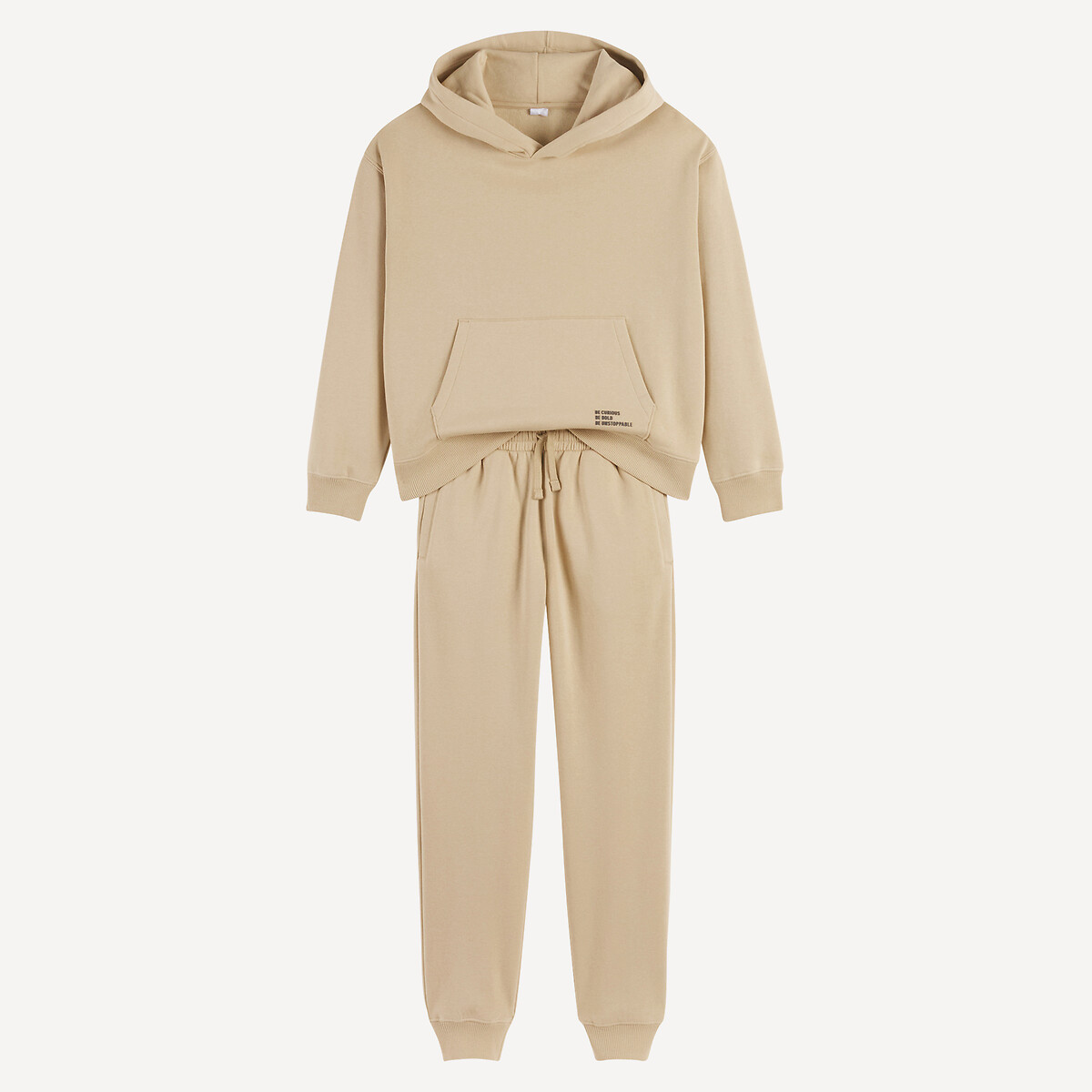 La Redoute Collections Σετ φούτερ και παντελόνι