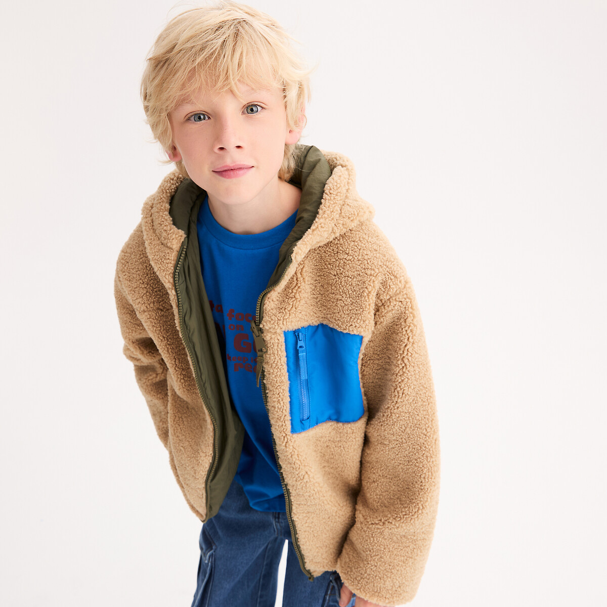 La Redoute Collections Μπουφάν για τη μεταβατική περίοδο