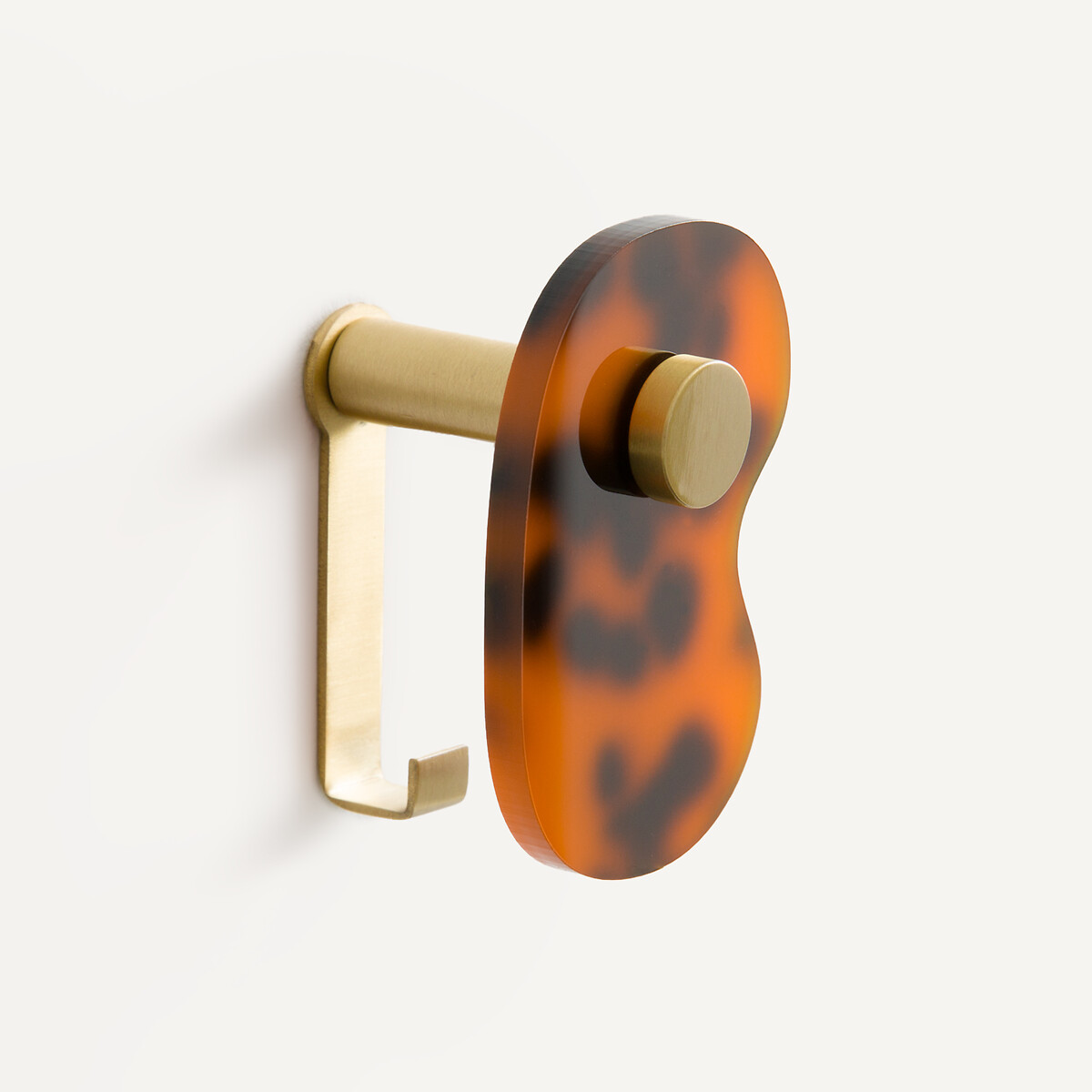 Σετ 3 κρεμάστρες από χρωματιστή ακετάτη, Paula