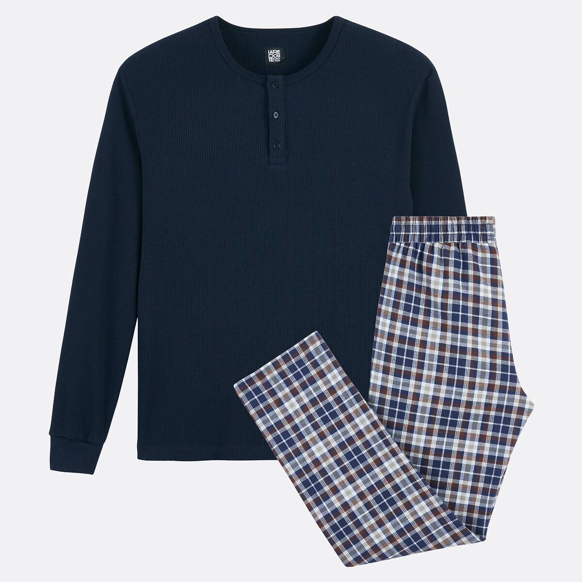La Redoute Collections Βαμβακερή πιτζάμα