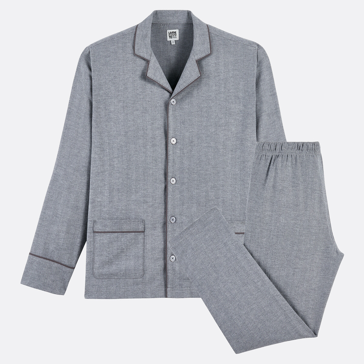 La Redoute Collections Βαμβακερό σετ πιτζάμας