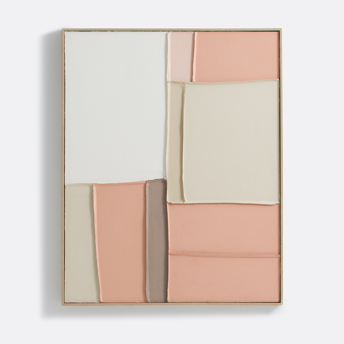 La Redoute Interieurs Πίνακας 100x80 εκ. από λινό Π80xΥ100cm