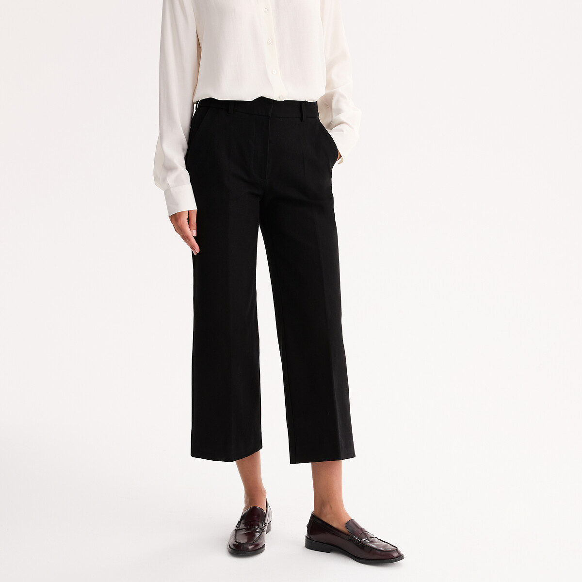 ANNE WEYBURN Ίσιο παντελόνι 7 8 μήκους