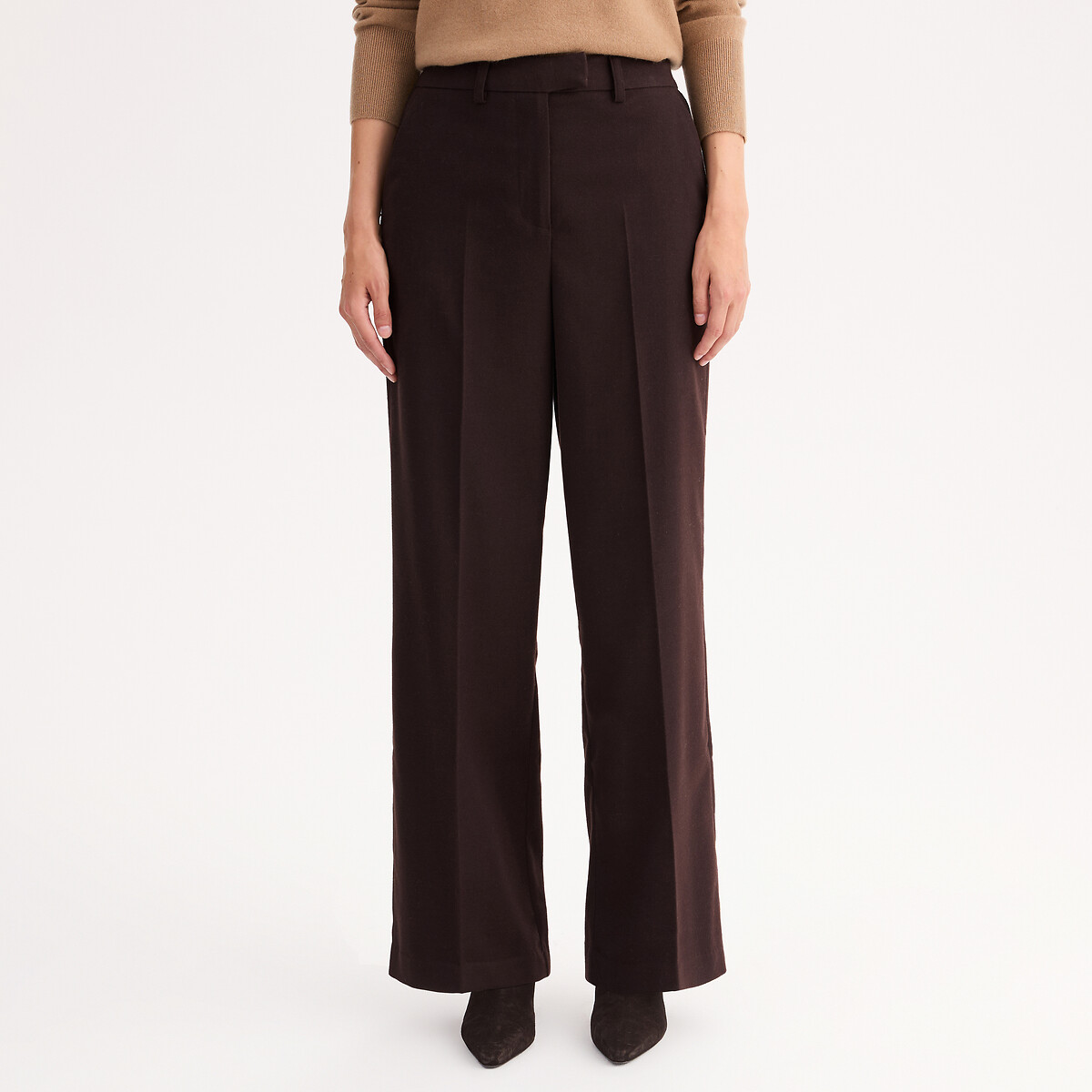 ANNE WEYBURN Παντελόνι φαρδύ