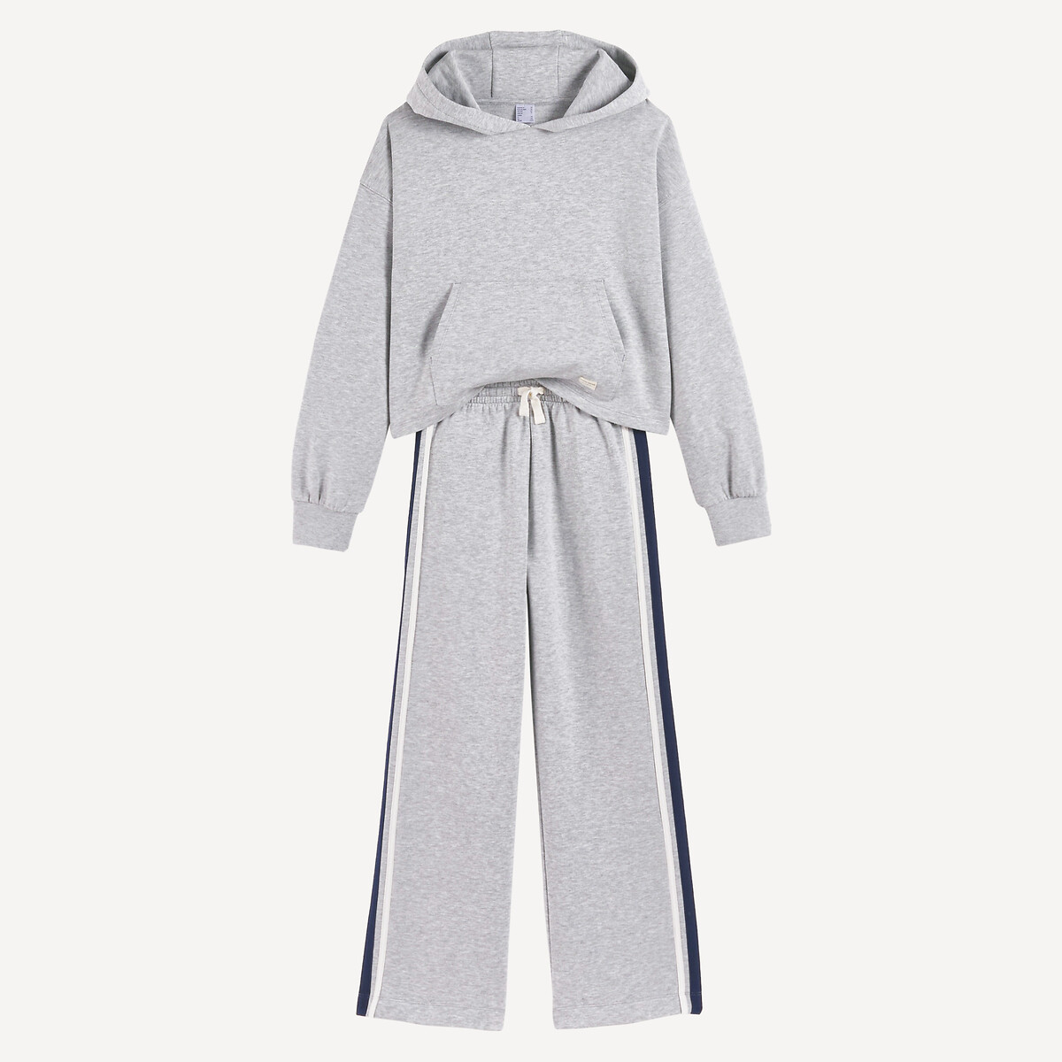 La Redoute Collections Σετ 2 τεμαχίων: φούτερ και παντελόνι φόρμας