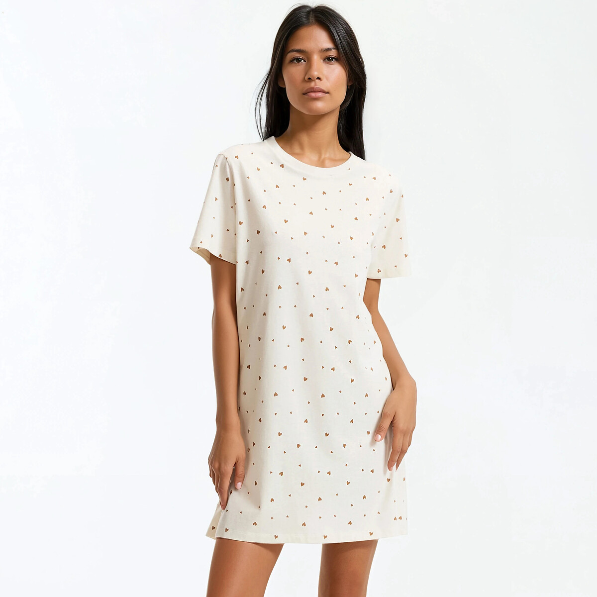 Νυχτικό από βαμβακερό τζέρσεϊ