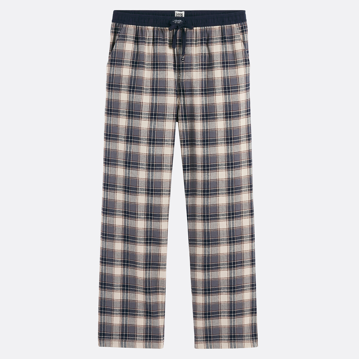Παντελόνι πιτζάμας με καρό σχέδιο